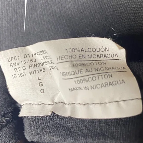 Champion Black Men's T-shirt Dawson 19 ROA Size L - Picture 9 of 11